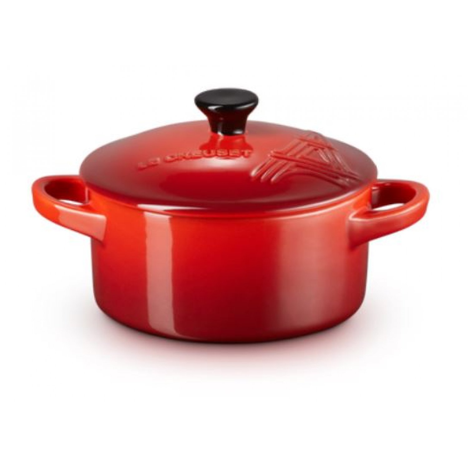 Le Creuset Cocotte Eiffel Tower Cherry Red