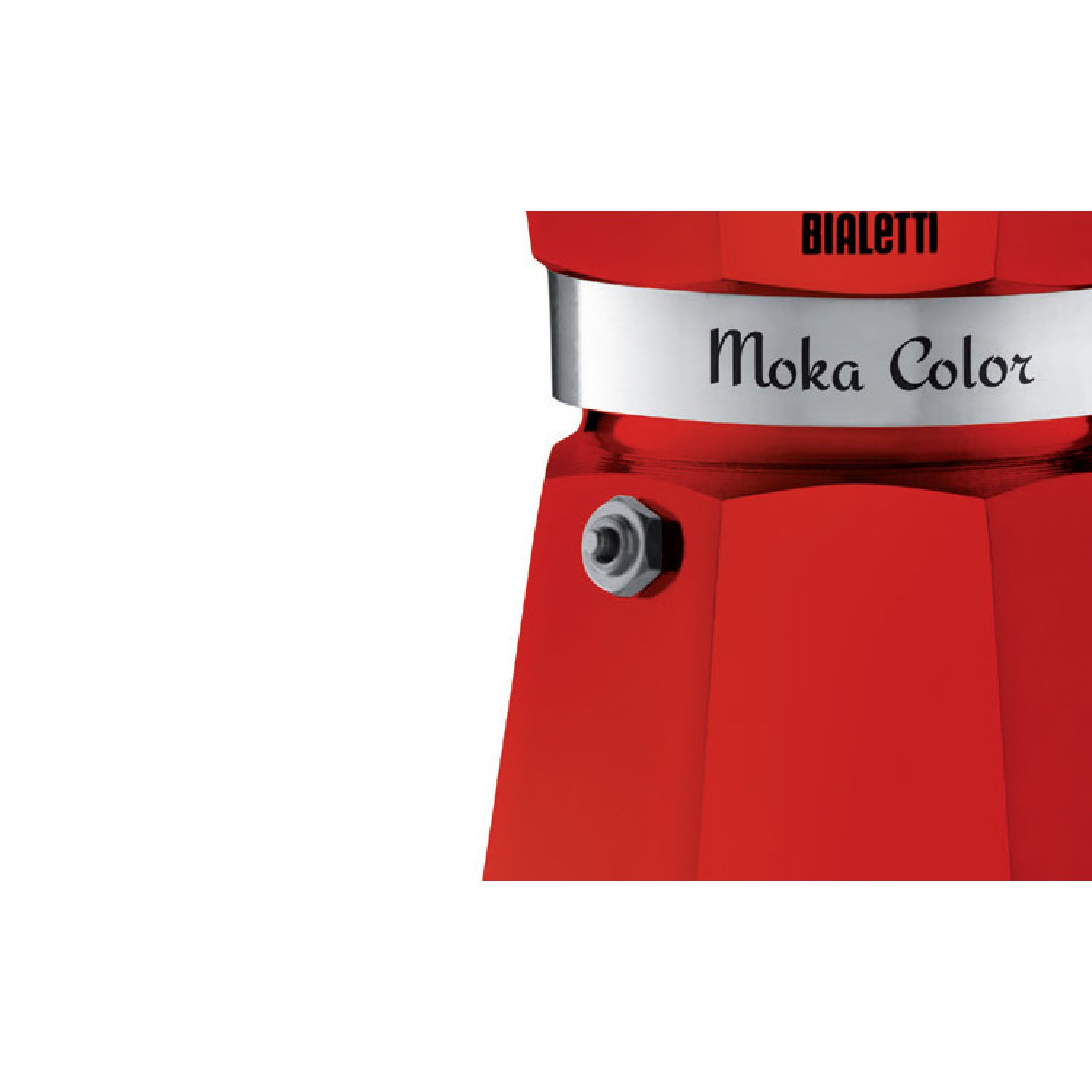 Cafetera Bialetti Red 6tz - Especiate