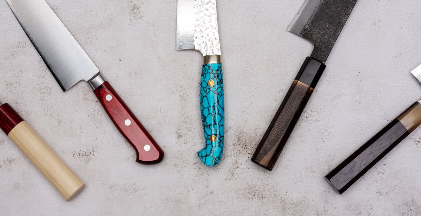 A Guide to Common Knife Handle Materials - Exquisite Knives