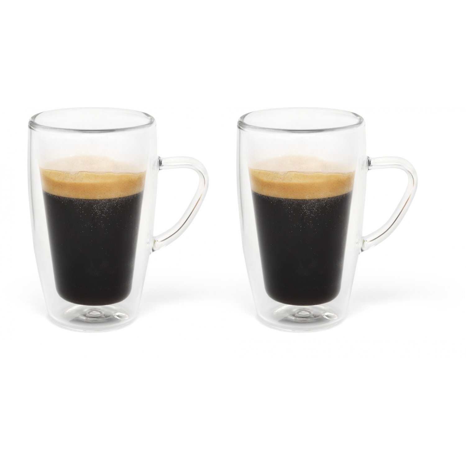stel je voor plug delen Bredemeijer Duo Dubbelwandig Espressoglas (2 Stuks)