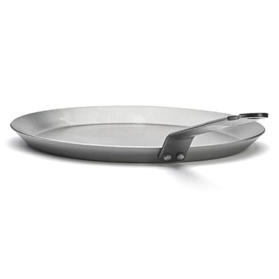 de Buyer Acier Carbone Plus-pancake pan, 30 cm 5120.30
