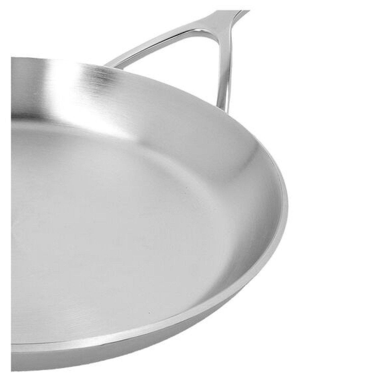 Demeyere Industry 26cm Stainless steel pancake pan