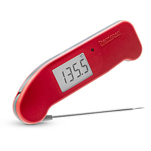 TFA Dostmann 30.1062.01 Thermomètre de cuisine affichage en °C / °F,  nourriture pour bébé, pâtisserie, rôti, burger, m - Conrad Electronic France
