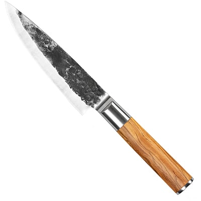 OVERLORD™ 8” CHEF'S KNIFE – PAKKAWOOD HANDLE – Cocktail Kingdom