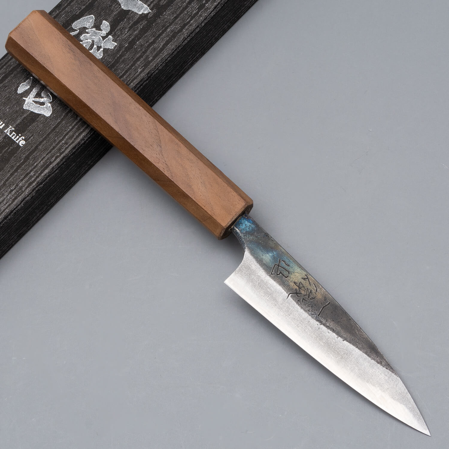 Japanese kitchen knife Ittetsu Shirogami Petty IW1181 12cm for