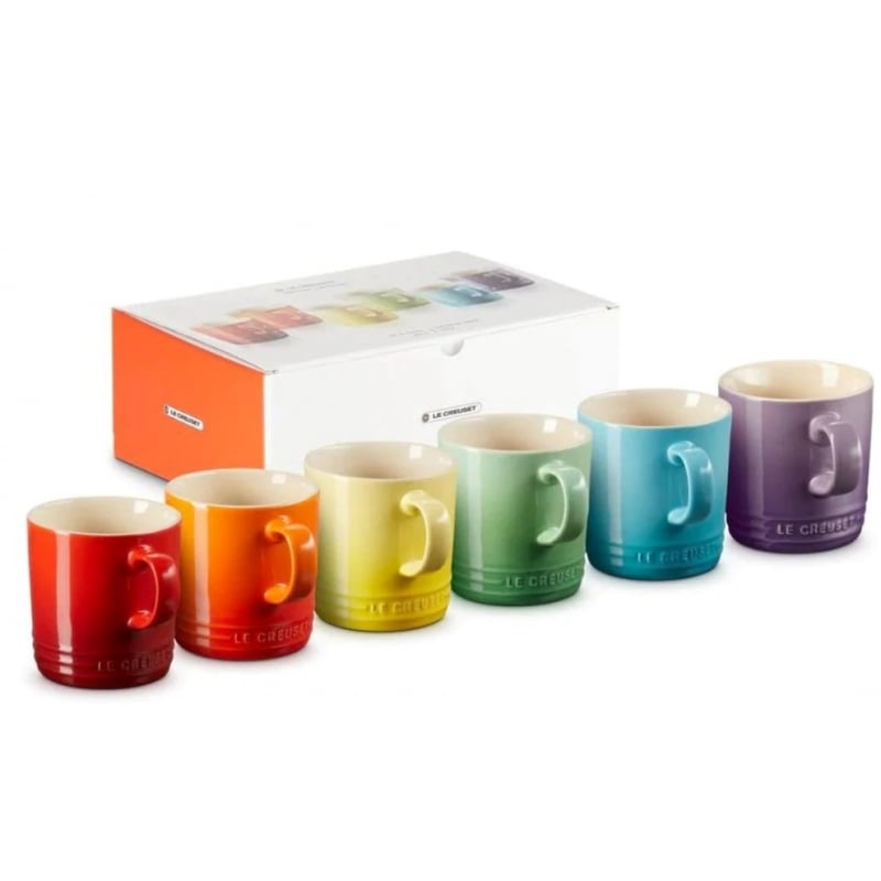 Le Creuset Mugs 350 ml (6 Colors) | Knivesworld.eu