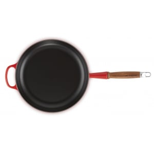 Le Creuset Skillet, 6 Inches, from the Signature Series of Cookware in  Cherry Red: Item LS2024-1667