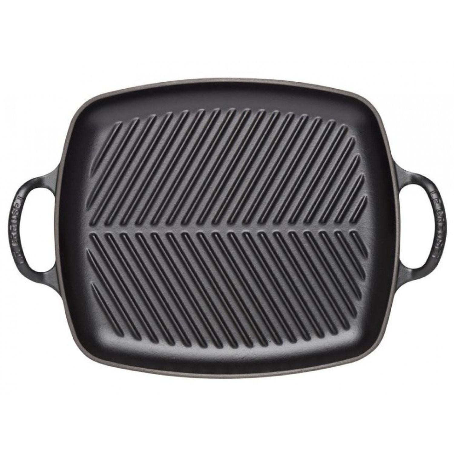 Le Creuset Rectangular Cast Iron Grill Pan Griddle 30Made in