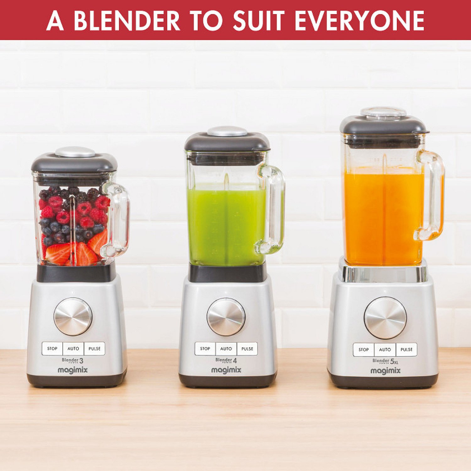 Le Blender Chrome Now with free Blendcups Meesterslijpers |