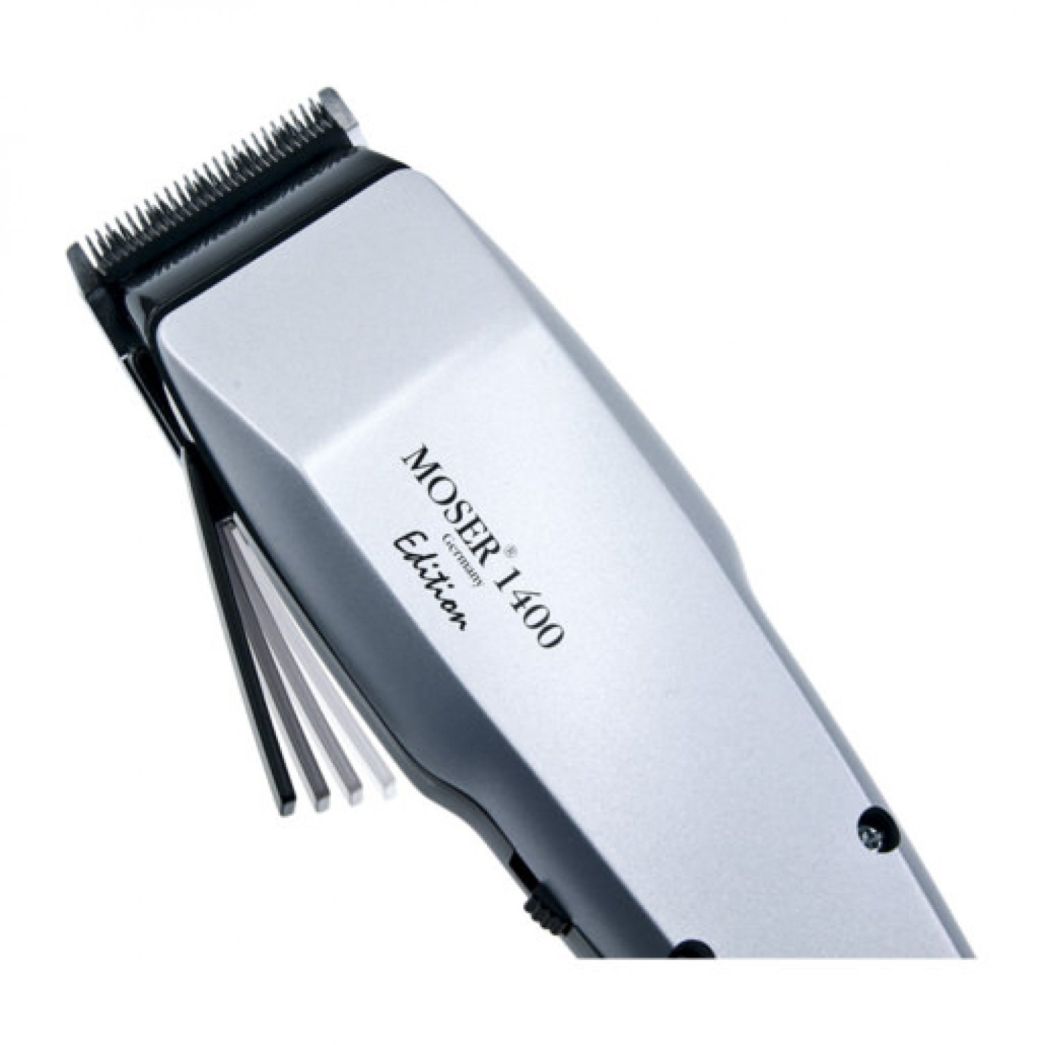 Moser 1400 Professional Hair Clipper Barber Classic Corded with 2 guide  COMB ORG