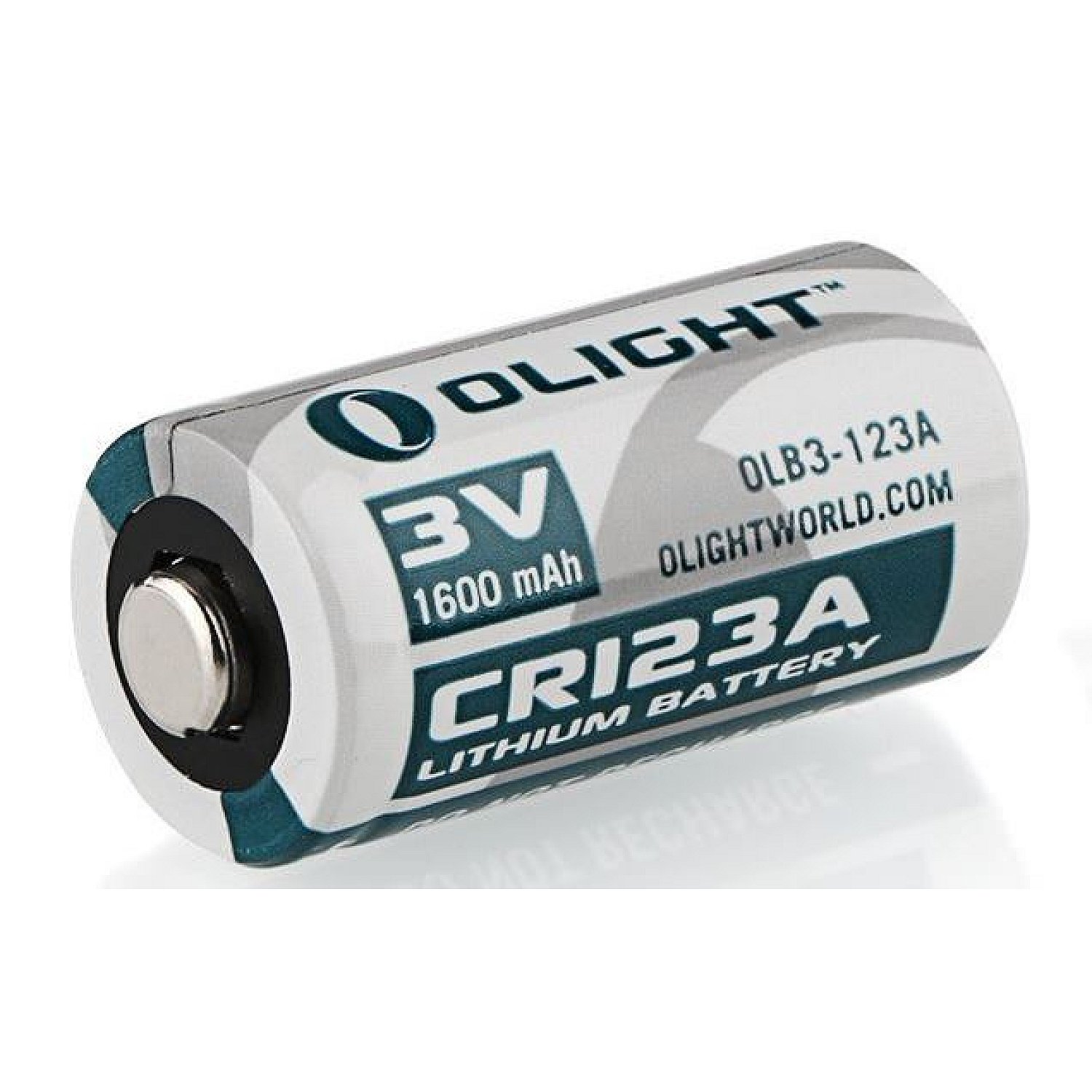 beu brandstof Circulaire Olight CR123A Lithium Batterij| OP de site staat nog veel meer van Olight