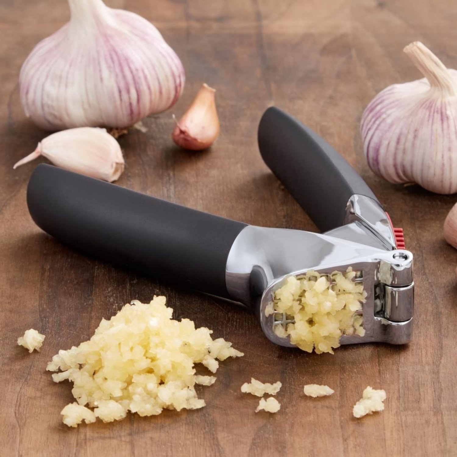 OXO Good Grips Garlic Press – Peterandjoan