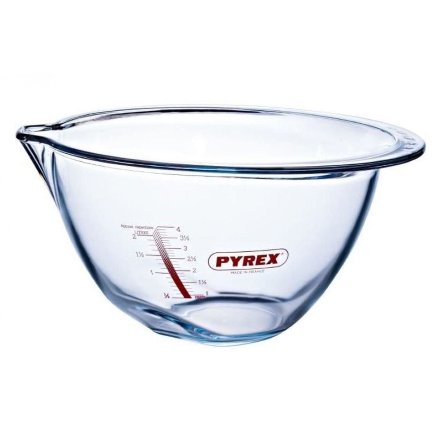 Pyrex Expert Mixing Bowl 4.2 Liter Meesterslijpers