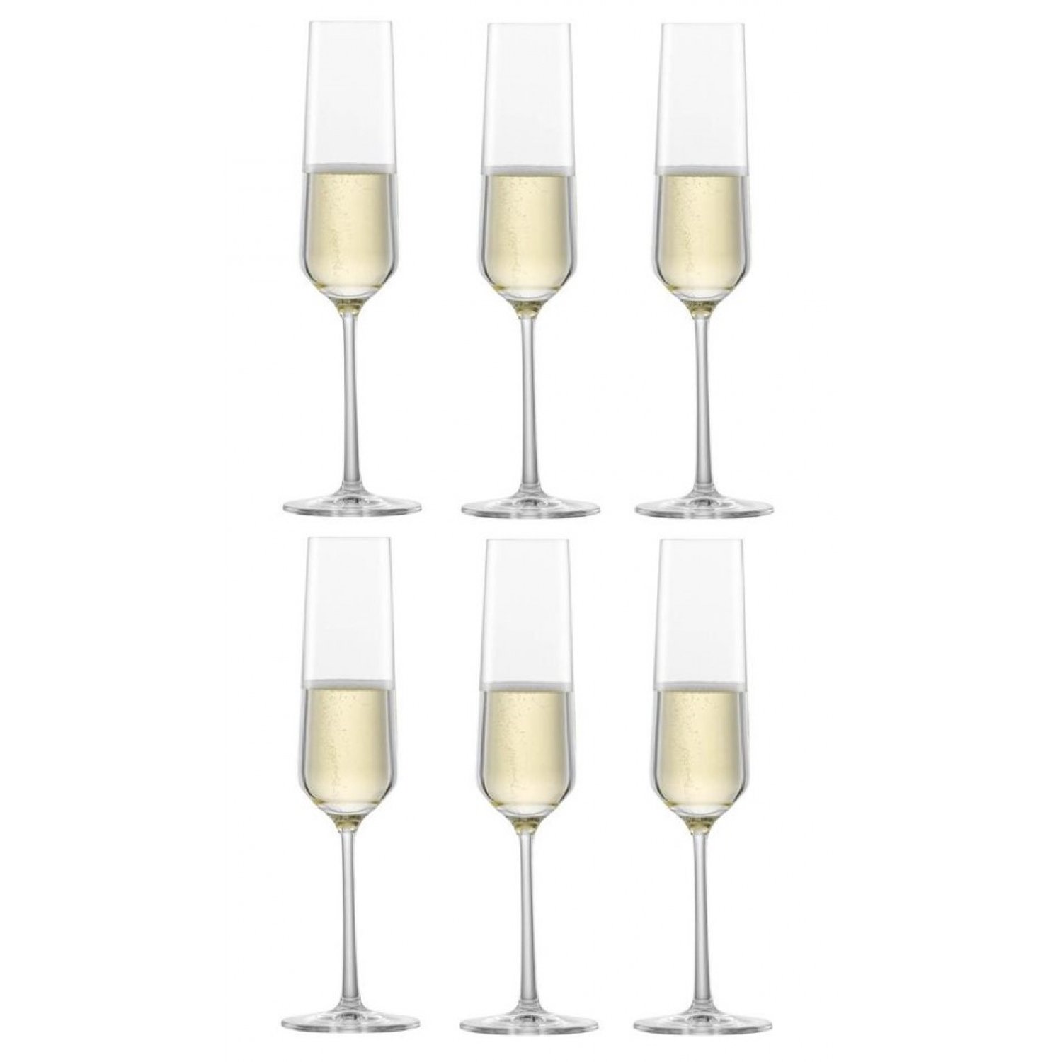 Schott Zwiesel Pure Champagne Flutes, Set of 4