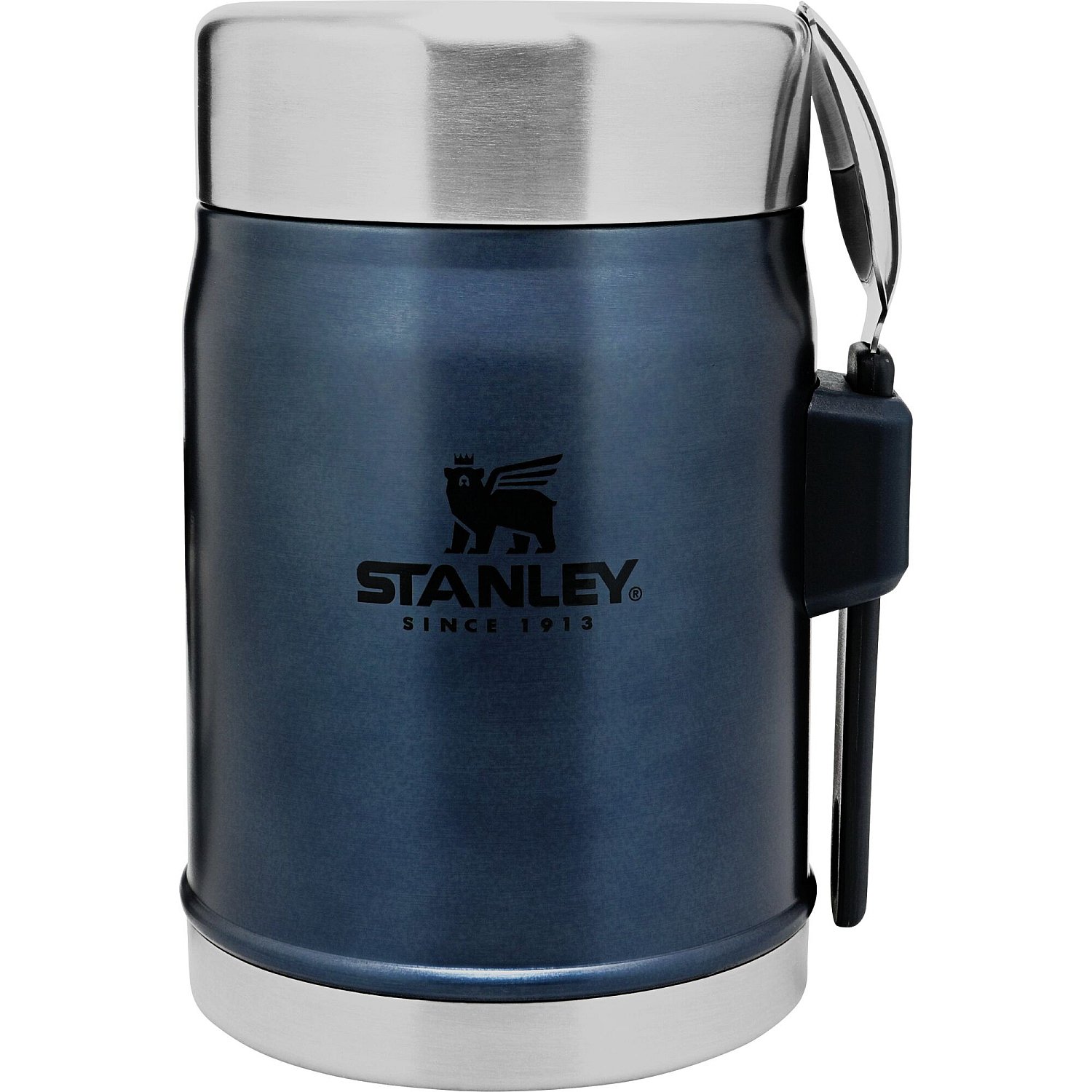 Stanley The Legendary Classic Thermos Lunch box + Spork 400 ml - Matte Black
