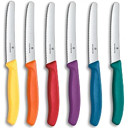 Victorinox Tafelbestek Set Mes Diverse Kleuren (6 stuks) Victorinox Tafelbestek Set Mes Diverse Kleuren (6 stuks)